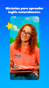 Tela 5 do aplicativo Meu Primeiro Inglês TV